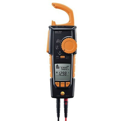 Pinza amperimétrica/multímetro TESTO 77- TESTO - 0590 7701