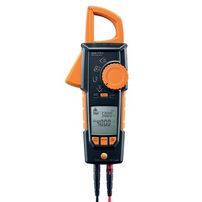 Pince ampèremétrique/multimètre TESTO 770-2- TESTO - 0590 7702