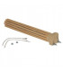 Resistance steatite 1800w monophasée- ATLANTIC - 060178
