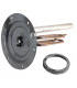 Sheathed element 2200W 230V + anode + gasket- ATLANTIC - 060187