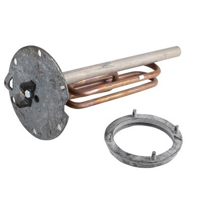 Sheathed element 2000W/anode/gasket unit- ATLANTIC - 060413