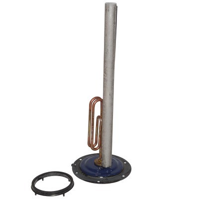 Ensemble d'élément blindé 2200W 230v + joint + anode- ATLANTIC - 060497