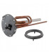 Élément blindé 1200w 230v + anode + joint- ATLANTIC - 060515