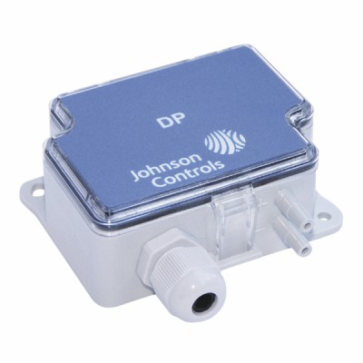 Differential pressure sensor 8 ranges - JOHNSON CONTROLS : DP2500-R8-AZ-D