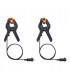 Kit de sondes de température à pince pour manomètre froid- TESTO - 0613 5507