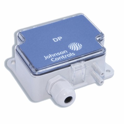 Differential pressure sensor 8 ranges - JOHNSON CONTR.E : DP2500-R8