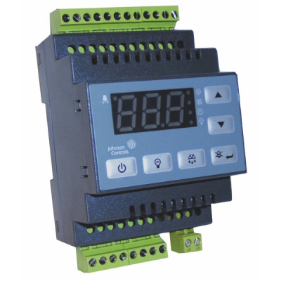 Regulador numérico para calefacción agua y aire - JOHNSON CONTROLS : ER65-DRW-501C