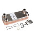 Intercambiador sanitario 12 placas- VAILLANT - 065131