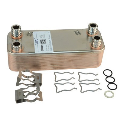 Domestic hot water exchanger 20 plates- VAILLANT - 065153