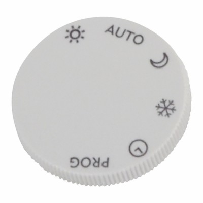 Button for radio-controlled room thermostat 1d - FRISQUET : F3AA41084