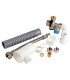 3/4 horizontal safety group + drain trap- ATLANTIC - 071050