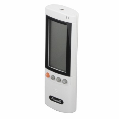 White remote control rc08a  - AIRWELL : G30510136_K46462