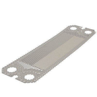 Plaque g30 h intermediaire nbrs 316- ATLANTIC - 072747