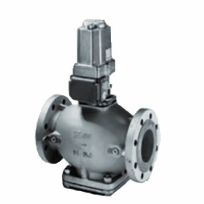 Flanged gas valve DN125 with limit switch - JOHNSON CONTROLS : GH-5729-6610