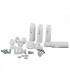 Wall-mounting kit (x4) straight/curved- ATLANTIC - 098191  - (X4)