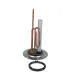 Platine thermoplongeur 1200w mono seule- ATLANTIC - 099003