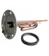 Immersion heater base 1650w mono- ATLANTIC - 099004