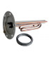 Immersion heater base 2200w mono- ATLANTIC - 099005