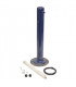 Porte bougie + joint + anode magnésium- ATLANTIC - 099035