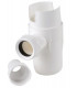 Siphon avec déflecteur 1" NF- DIFF - 100002
