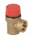 Soupape chauffage 3b FF1/2"- DIFF - 100013