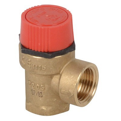 Válvula de seguridad 15x21 3 bar- DIFF - 100013