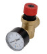 Soupape chauffage 3b avec mano FF3/4"- DIFF - 100016