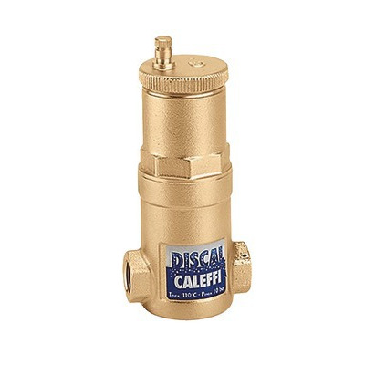 Purgador de aire DISCAL HH 3/4"- CALEFFI - DISCAL