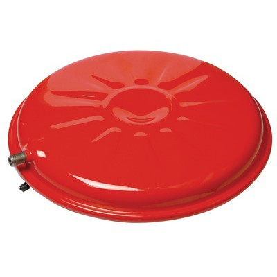 Vaso con membrana Ø 3/8''- 390x 100 8 litros- DIFF - 100041