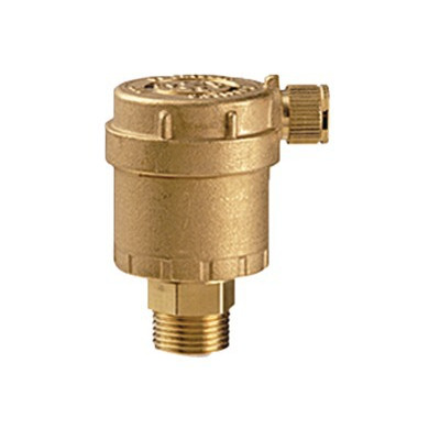 Purgeur d'air automatique avec filtre intégré, valve d'iso. et purgeur horizontal 3/8''- GIACOMINI - R88EY002
