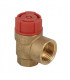 Soupape chauffage 3b F1/2"x F3/4"- DIFF - 100053