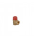 Single safety valve f1/2" x f3/4" - 3 bars- DIFF - 100053