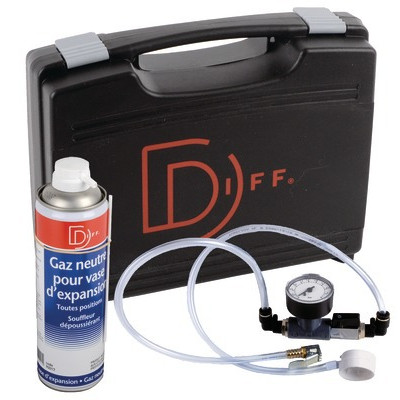 Kit completo de inflado de vaso de expansión- DIFF - 100200