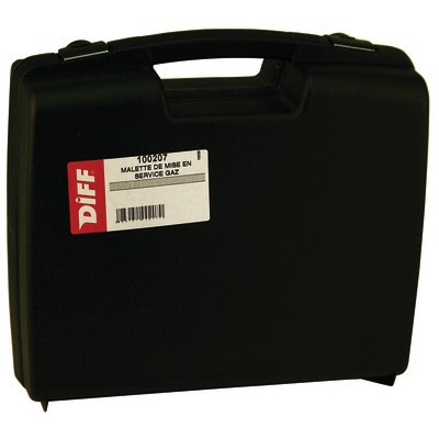 Maleta de puesta en servicio gas- DIFF - 100207