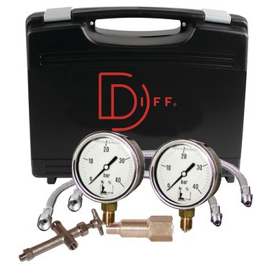 Fuel pressure kit entry into service- DIFF - 100208