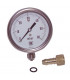 Manómetro 0 a 60 mbar con tetina- DIFF - 100250