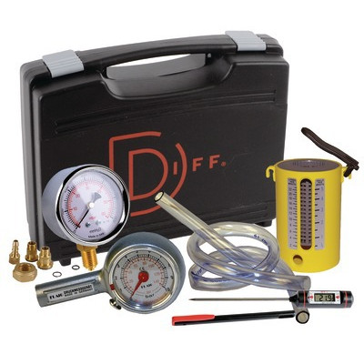 Gas service kit entry into service- DIFF - 100255