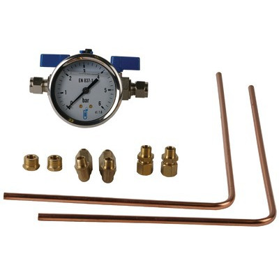 Kit de pression circulateur 0/6bar- GRUNDFOS - 96519940
