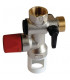 Groupe de sécurité droit téflon - 46mm MF3/4" SFR WATTS- WATTS INDUSTRIES - 2252550