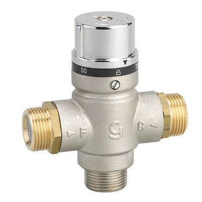 Mitigeur thermostatique à 2 clapets MM3/- DIFF - 100288