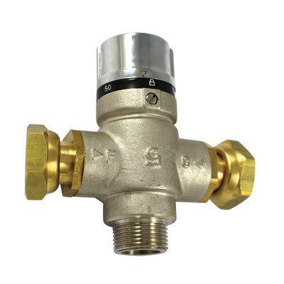 Válvula termostática 3/4'' MH tuerca giratoria- DIFF - 100291