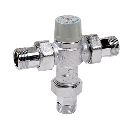 Válvula termostática conexión 3/4'' M- DIFF - 100303