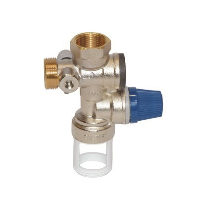 Safety unit stainless anti-liming- DIFF - 100305