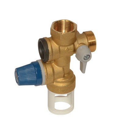 Groupe de sécurité droit inox 3/4"- DIFF - 100307