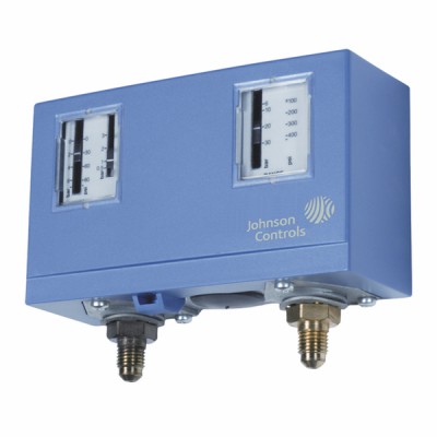 Pressure switch, high pressure/low pressure STY5  - JOHNSON CONTROLS : P736LCA-9300