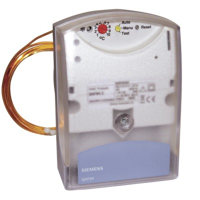 Sensors, Antifreezing thermostat - SIEMENS : QAF64.2