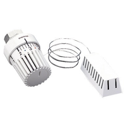 Tête thermostatique Uni LH M30x1.5 blanc, bulbe à distance- OVENTROP - 1011665