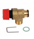 Soupape sécurité chauffage- DIFF pour Saunier Duval - 05722800