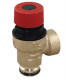 Soupape 3bars Caleffi- IMMERGAS - 1.016135