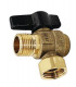 Robinet de remplissage carré- IMMERGAS - 1.019091